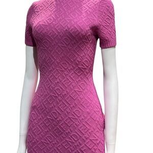 Authentic Fendi Skims Mini Dress